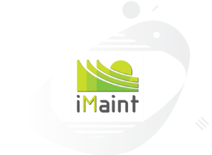 i-Maint logotype